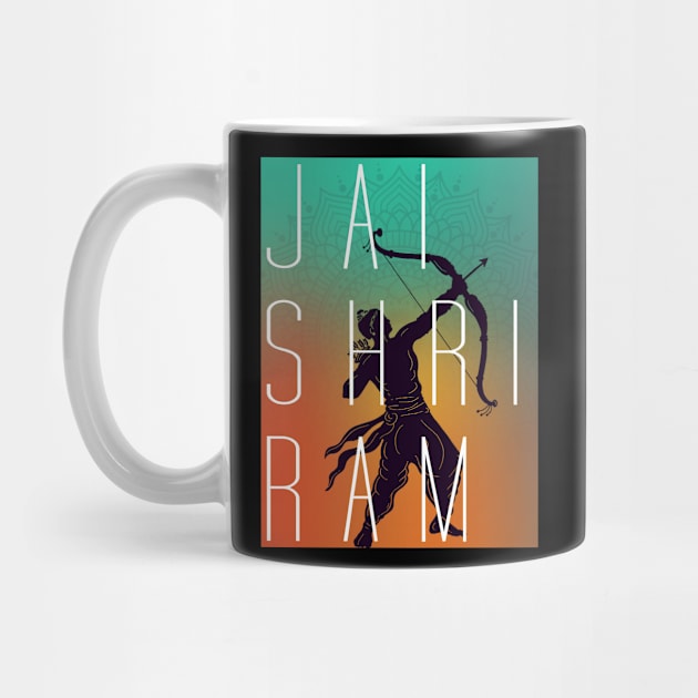 "Jai Shri Ram" by WAYOF